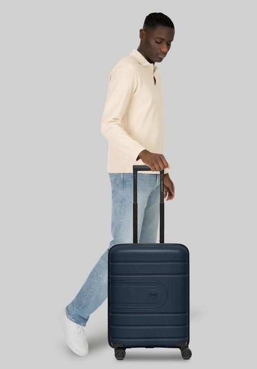 Actual product image Redolz Essentials 11 4 Rollen Kabinentrolley 55 cm mit Dehnfalte (45 l)