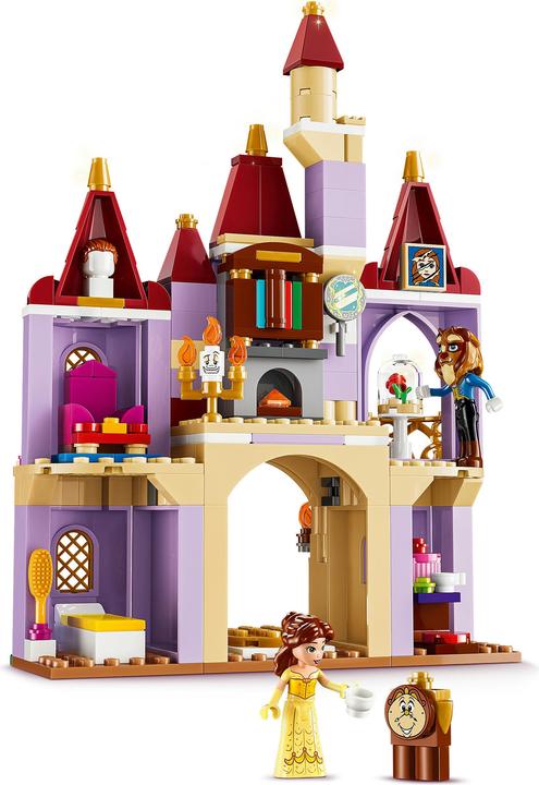 Produktbild LEGO Das verzauberte Schloss von Belle und dem Biest (43289, LEGO Disney)