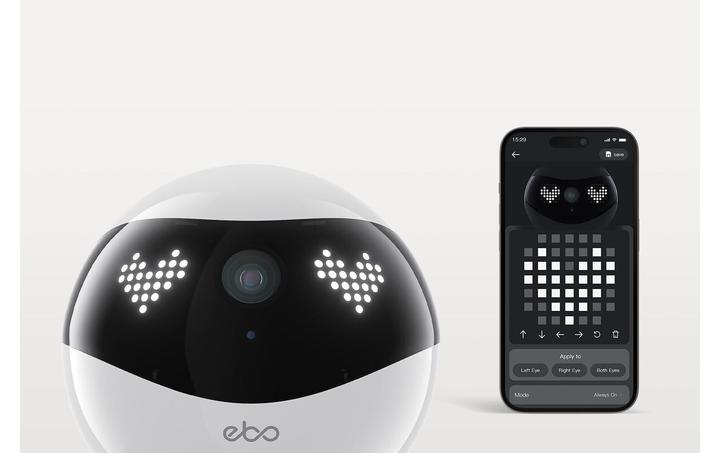Actual product image Enabot Ebo-Air 2 (2304 x 1296 Pixels)