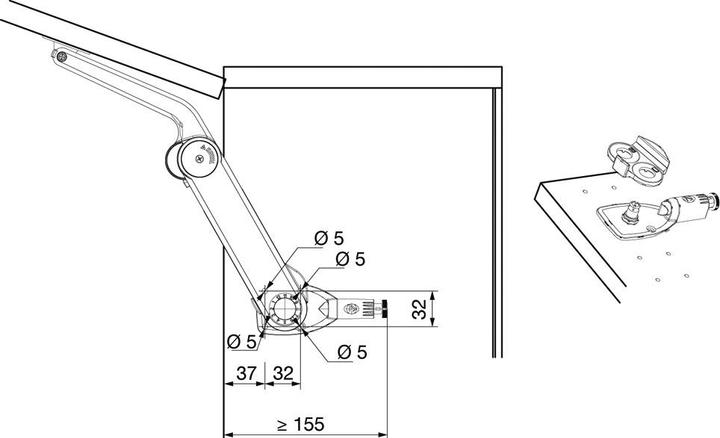 Produktbild Kesseböhmer Dämpfungseinheit für maxi (1 Stk.)
