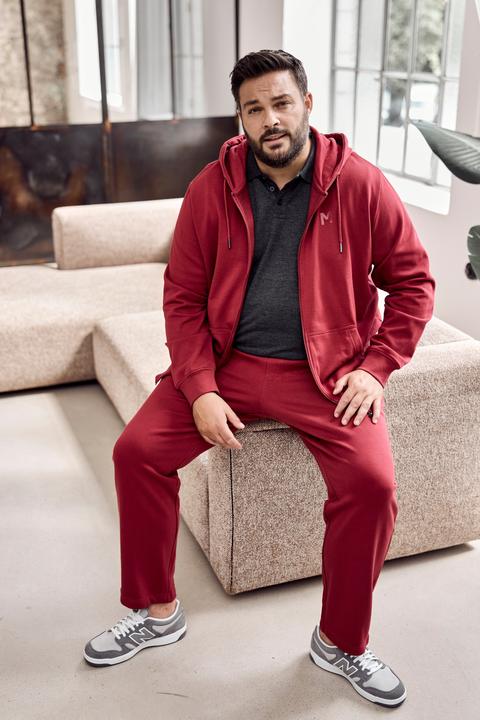 Produktbild Men+ Kapuzen-Sweatjacke, Basic (3XL)