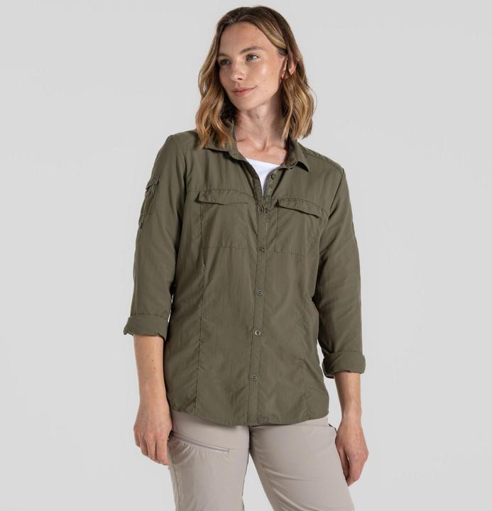 Produktbild Craghoppers Women's Nosilife Adventure Langarm Bluse III (50)