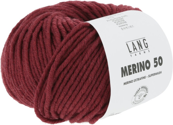 Dunkelrot Mélange 756.0362