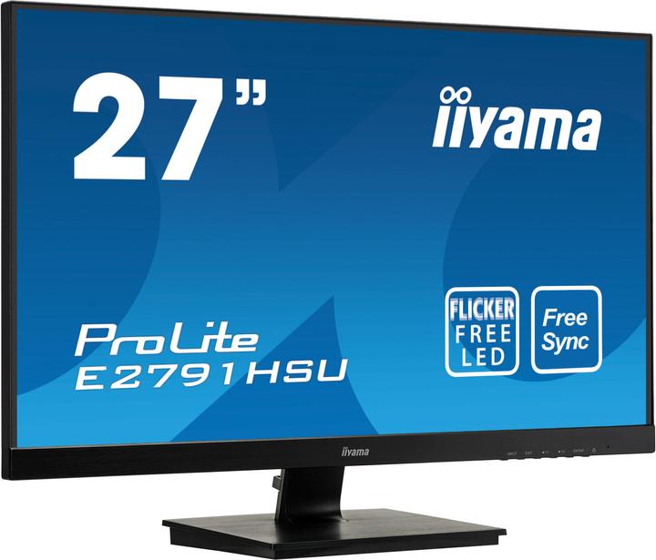 Produktbild iiyama ProLite E2791HSU-B1 (1920 x 1080 Pixel, 27")