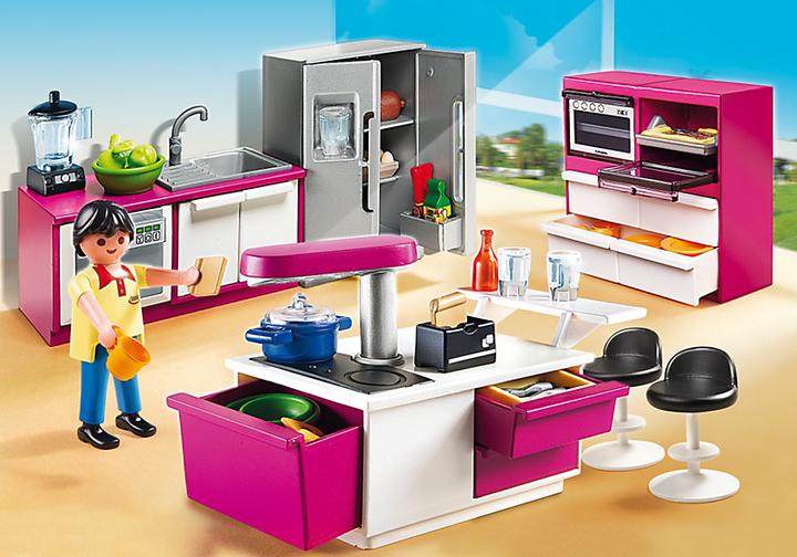 Produktbild Playmobil Designerküche (5582, Playmobil City Life)