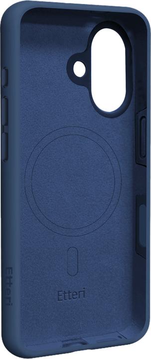Image du produit Etteri NakÅ‚adka Silicone Mag case for iPhone 17 dark blue (Apple iPhone Air)