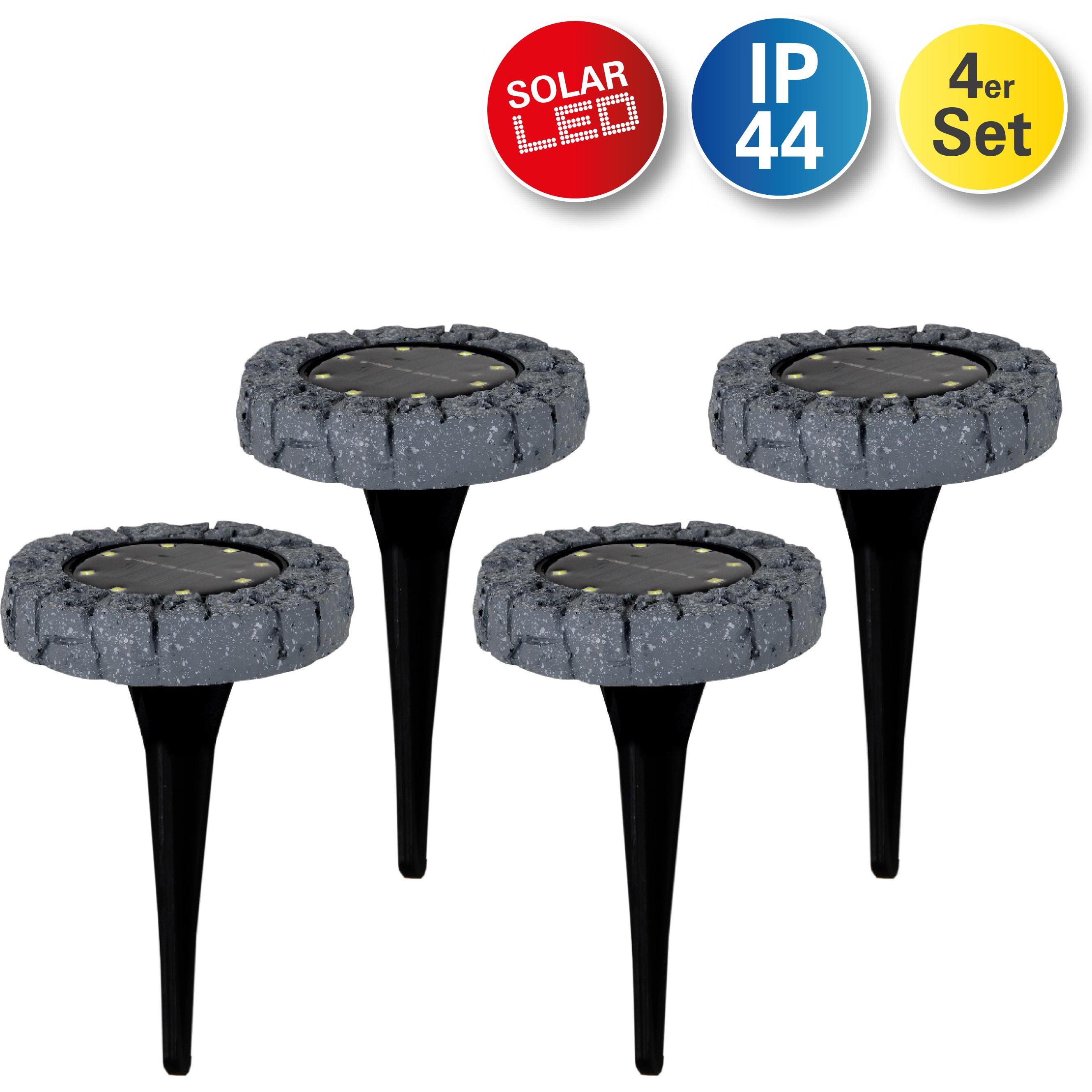 Thumbnail - Näve, Gartenbeleuchtung, LED Solarleuchte (3 lm, IP44)