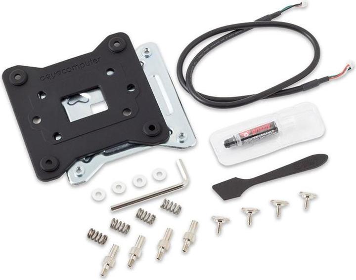 Actual product image Aqua Computer Cuplex kryos NEXT RGBpx black