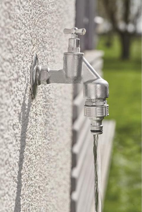 Actual product image Gardena Premium tap connector E6 (Tap connectors, 33.33 mm)