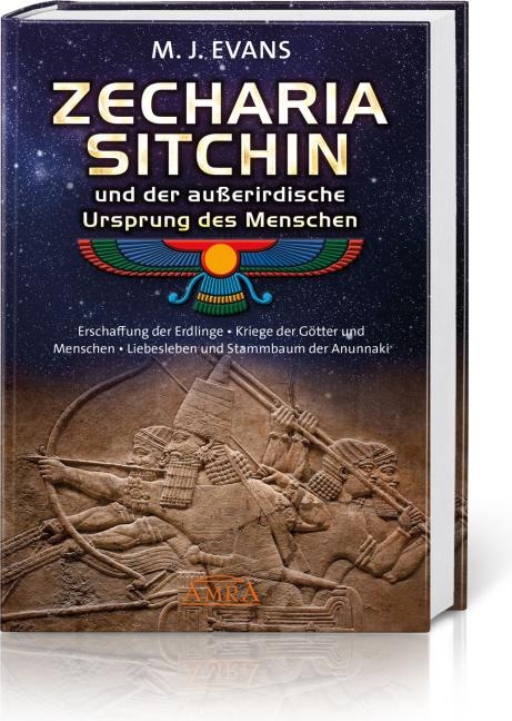 Produktbild ZECHARIA SITCHIN und der ausserirdische Ursprung des Menschen (Deutsch, Zecharia Sitchin, 2021)