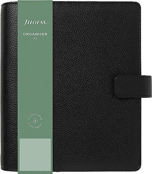 Image du produit Filofax Ringb.Filof.A5 Camden Schwarz (A5)