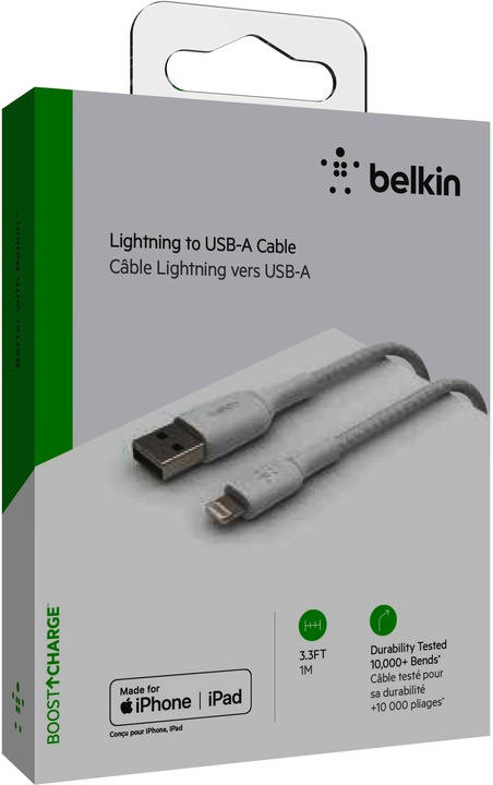 Actual product image Belkin Boost Charge USB A (1 m, USB 2.0)
