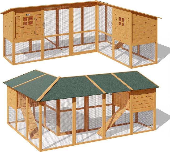 Produktbild Cadoca Kaninchenstall