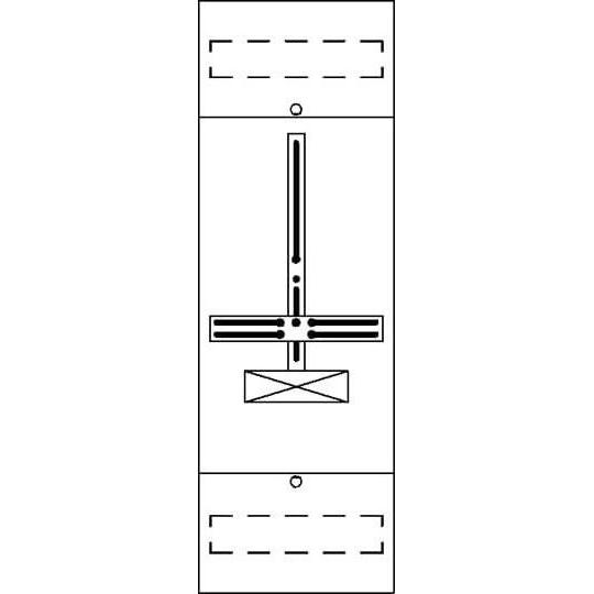ABB, Verteilerschrank, STRI UP-Kleinverteiler