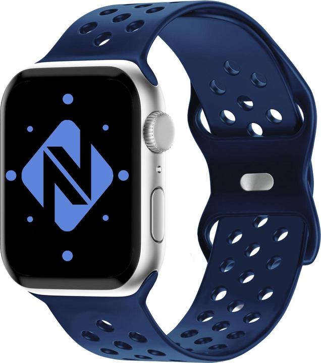 Nalia Smartwatch Armband Loch-Optik (Silikon)