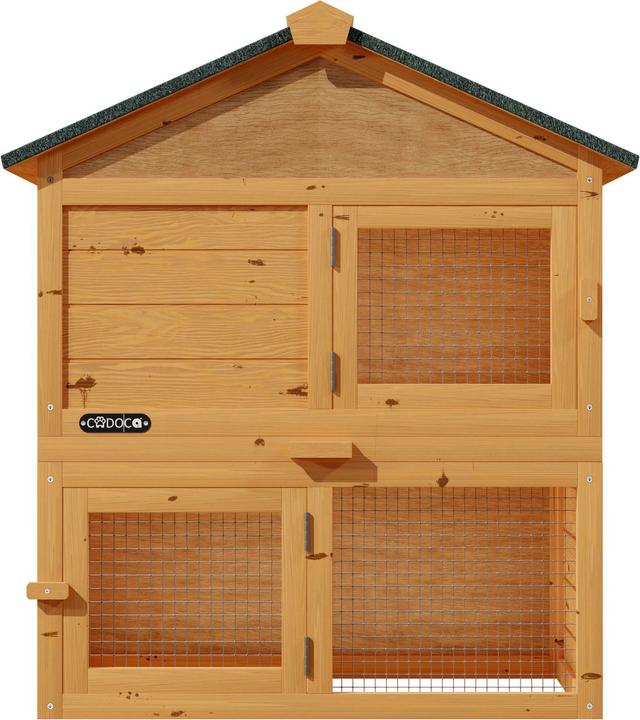 Actual product image Deuba Rabbit hutch