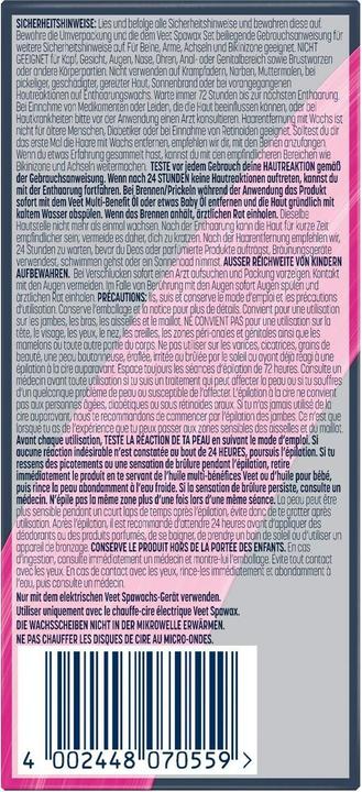 Actual product image Veet Spawax (6 x, 178 g)