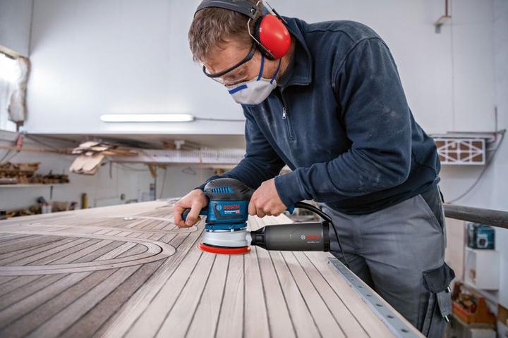 Produktbild Bosch Professional GEX 40-150 (Exzenterschleifer, 400 W)