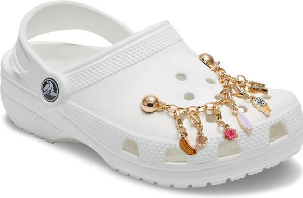 Actual product image Crocs Tropic Removable Charm/5 Pack (One size)