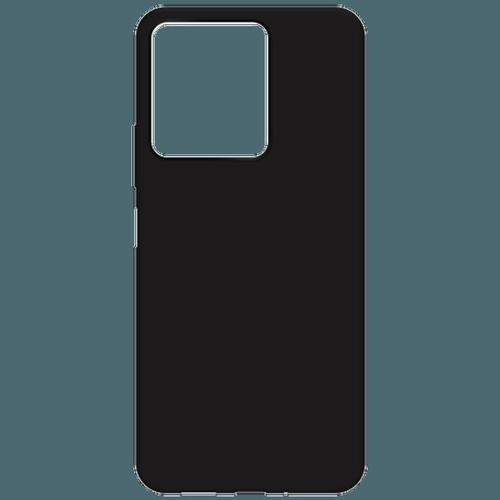 Productafbeelding Just in Case TPU Back Cover Zwart Xiaomi Redmi 13C (Xiaomi Redmi 13C)
