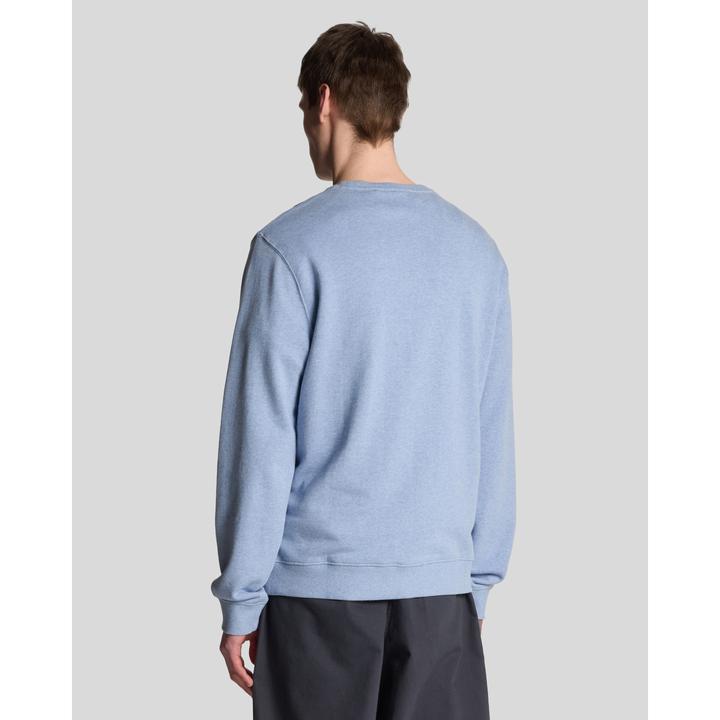 Produktbild Lyle and Scott Melierte Rundhals-Sweatshirt (M)