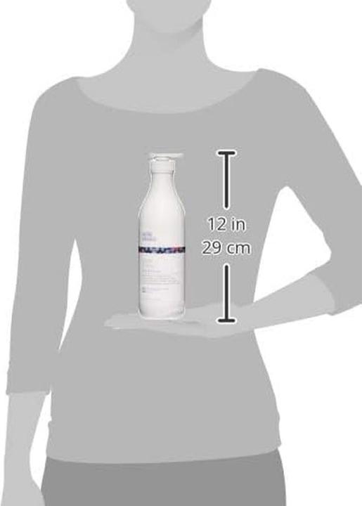 Actual product image Milk_Shake Silver Shine Light Shampoo 1000 ml (Liquid shampoo, 1000 ml)
