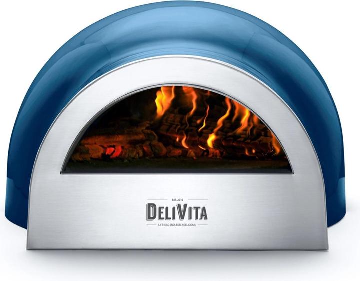 Immagine prodotto Delivita Ofen blau (Legno del forno per pizza)
