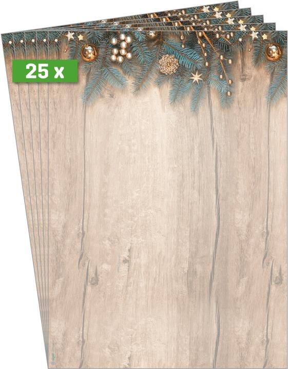 Immagine prodotto Sigel Carta da lettere di Natale (25 pz.)