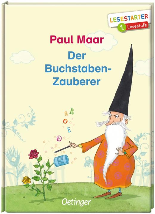 Immagine prodotto Der Buchstaben-Zauberer (Tedesco, Paul Maar, Sabine Büchner, 2019)