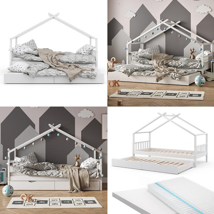 Actual product image VitaliSpa Hausbett Design (90 x 200 cm)