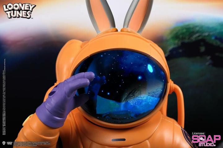 Produktbild Soap Studio Looney Tunes: Bugs Bunny Astronaut Statue
