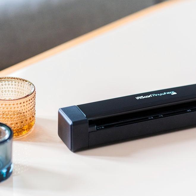 Produktbild Iris IRIScan Anywhere 6 WIFI Simplex 15PPM mit Akku mobiler Dokumentenscanner PDF OCR SW WinMac iOS (USB, WLAN)