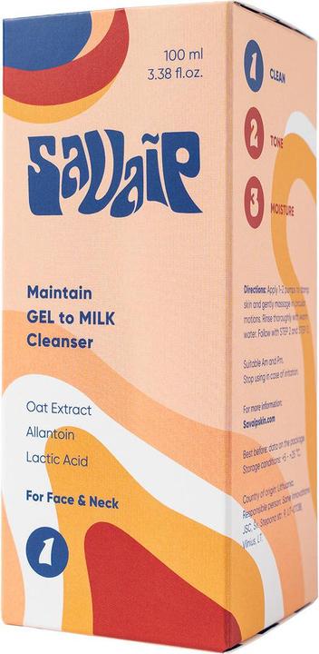 Produktbild Savaip Gel-to-Milk Cleanser (Reinigungsgel, 100 ml)