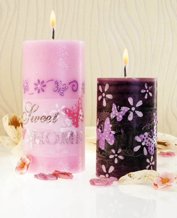 Immagine prodotto Kreul PicTixx CandlePen, penna per dipingere le candele, 29 ml (Rosa, 29 ml)
