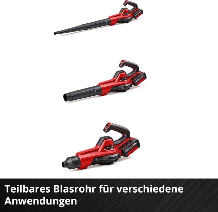 Produktbild Einhell Akku-Laubbläser GE-UB 18/250 Li E (1x4.0Ah) (Akkubetrieb, Laubbläser)
