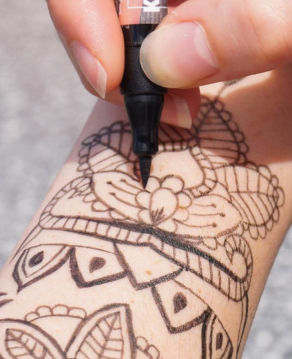 Actual product image Kreul TattooPen