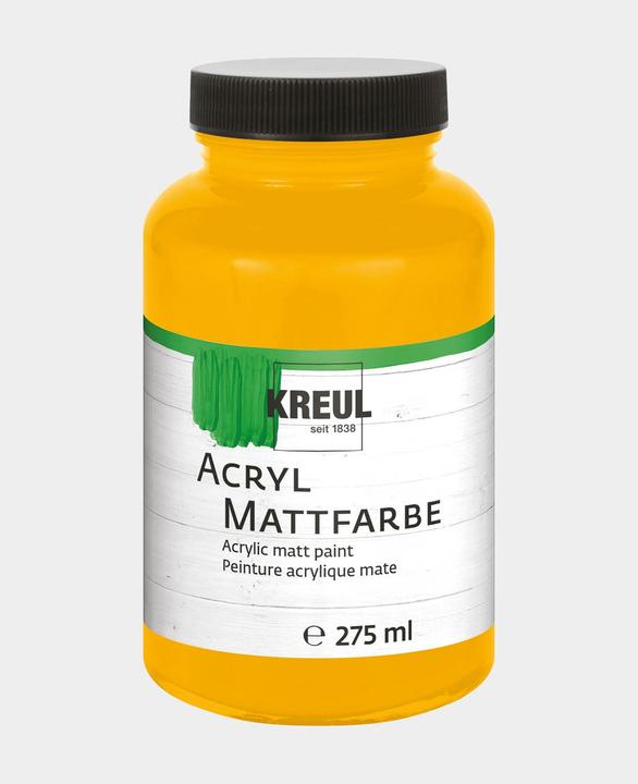Image du produit Kreul Peinture acrylique mate, 275 ml (275 ml)