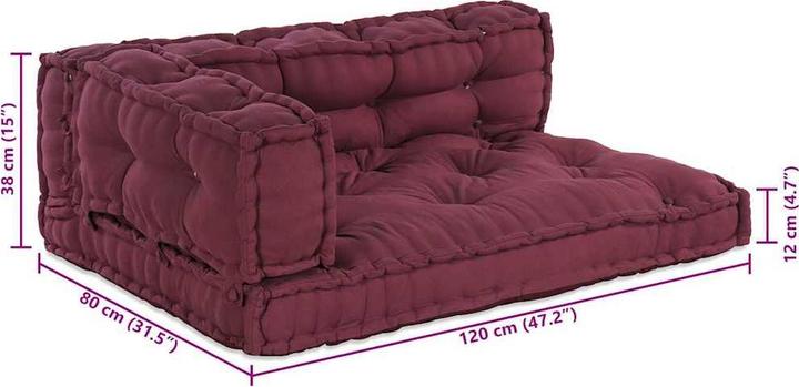 Immagine prodotto vidaXL Cuscini per divani