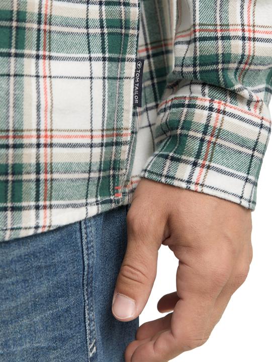 Image du produit Tom Tailor Comfort Checked Shirt (L, M)