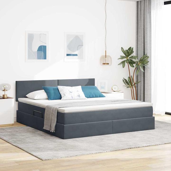 Image du produit vidaXL Modernes Bett (160 x 200 cm)