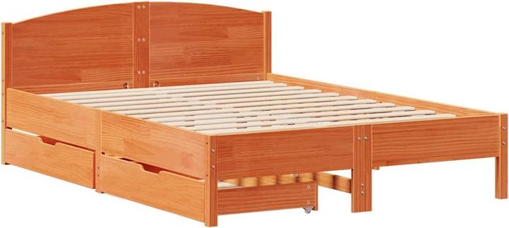 Image du produit vidaXL Bettgestell (200 x 200 cm)