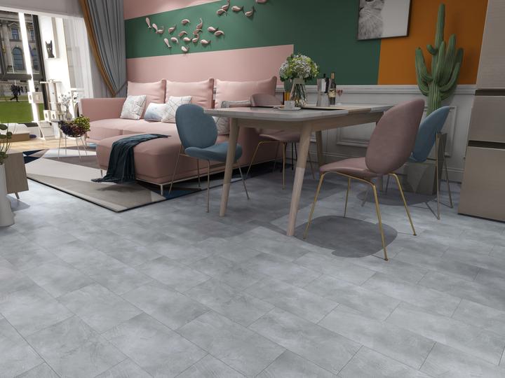 Produktbild Endorphin Vinylboden selbstklebend in Betonoptik Hellgrau 2,97qm (Vinylboden, 2.97 m²)