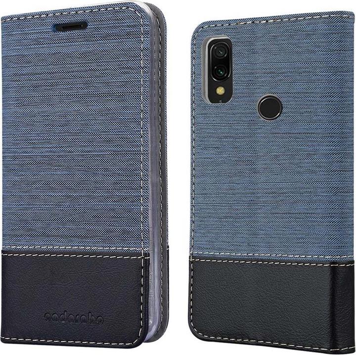 Actual product image Cadorabo Book Jeans Optics Cover (Xiaomi Redmi 7)