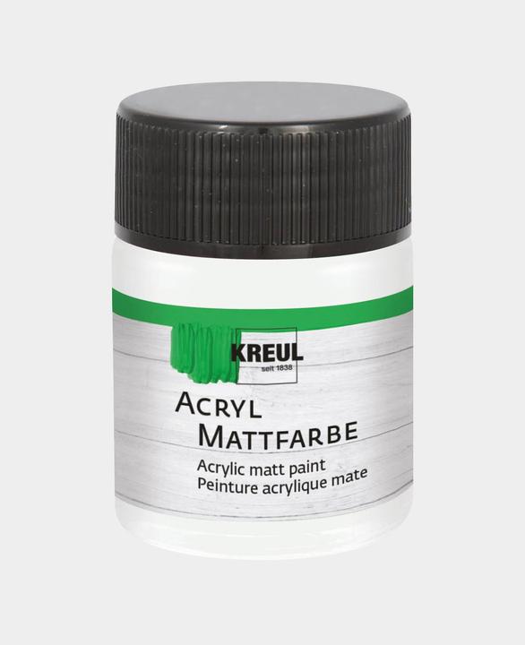 Image du produit Kreul Peinture acrylique mate, 50 ml (50 ml)