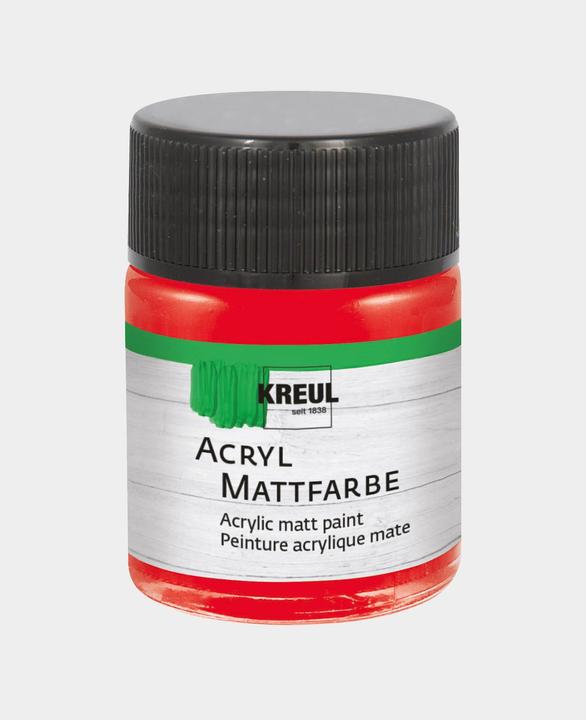 Image du produit Kreul Peinture acrylique mate, 50 ml (50 ml)