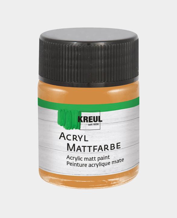 Image du produit Kreul Peinture acrylique mate, 50 ml (50 ml)