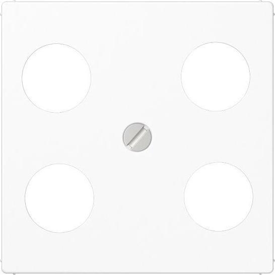 Actual product image JUNG A 561-4 SAT1 WW White