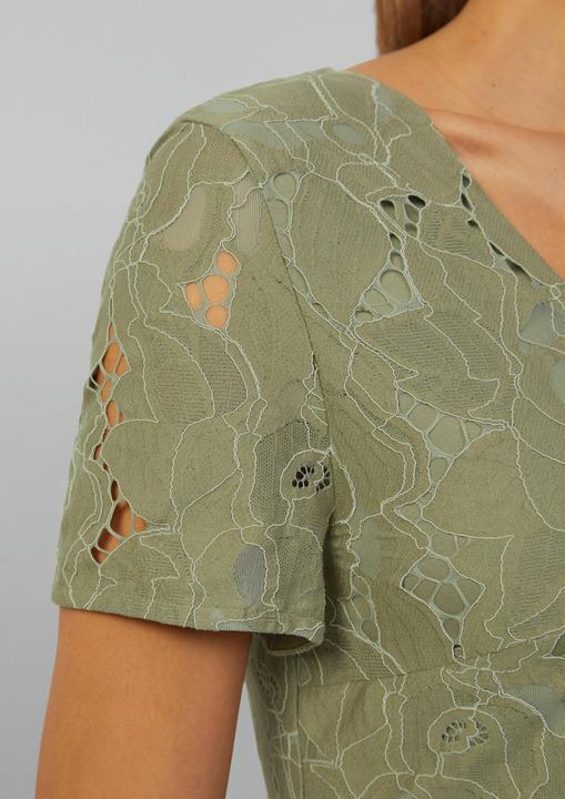 Immagine prodotto S.Oliver Kleid Midikleid aus Spitze mit blickdichtem Futter und floralem Muster (40)