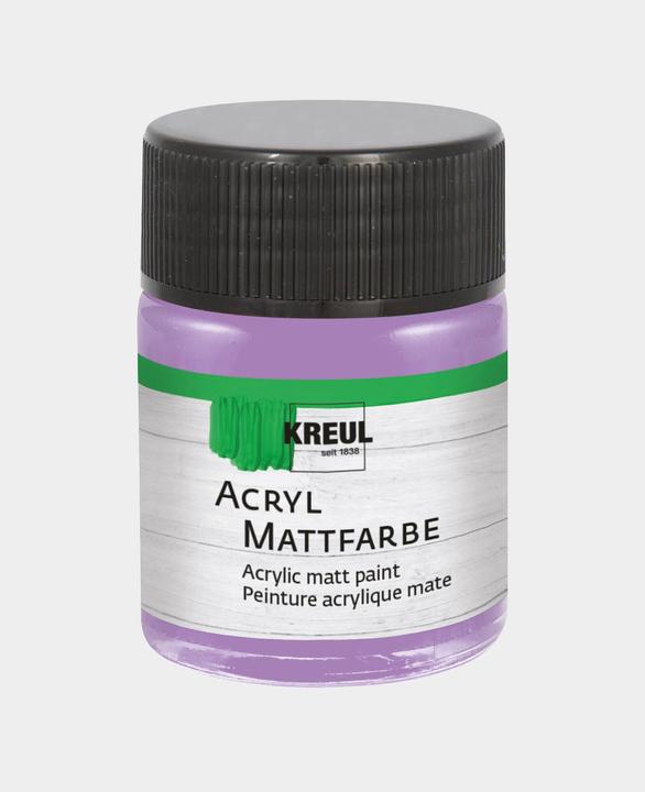 Immagine prodotto Kreul Vernice acrilica opaca, 50 ml (Lillà, 50 ml)