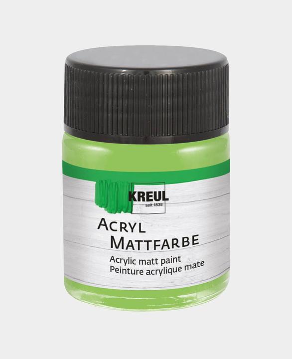 Immagine prodotto Kreul Vernice acrilica opaca, 50 ml (Può verde, 50 ml)